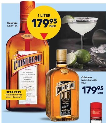 BorderShop Cointreau likør tilbud