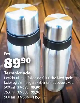 Termokande