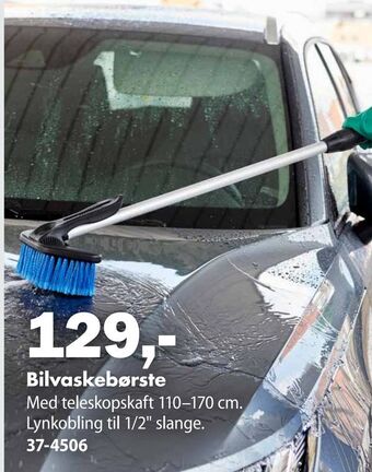 Bilvaskebørste
