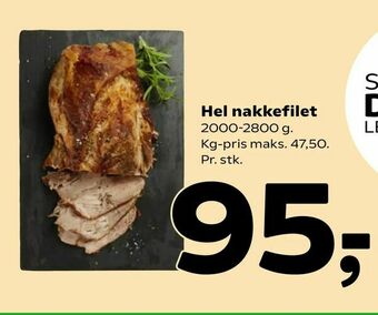 Coop 365 Hel nakkefilet tilbud