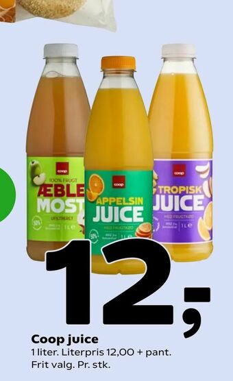 Coop 365 Coop juice tilbud