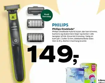 Coop 365 Philips Oneblade tilbud