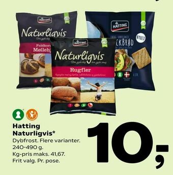 Coop 365 Hatting Naturligvis tilbud