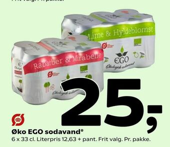 Øko EGO sodavand