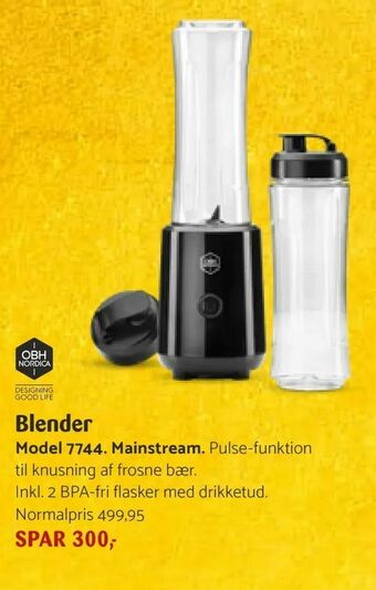 Kop & Kande Blender tilbud