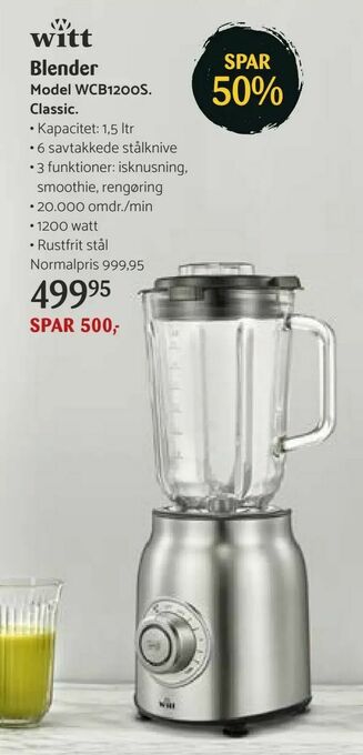 Kop & Kande Blender tilbud