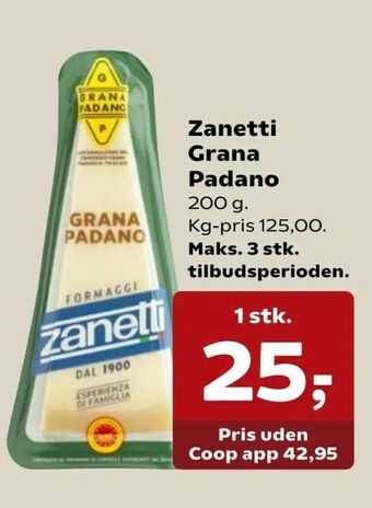 Zanetti Grana Padano