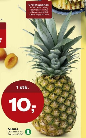 Kvickly Ananas tilbud