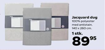Kvickly Jacquard dug tilbud