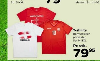 Kvickly T-shirts tilbud