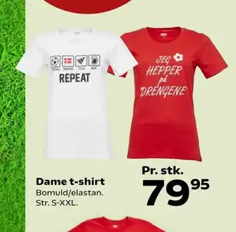 Kvickly Dame t-shirt tilbud