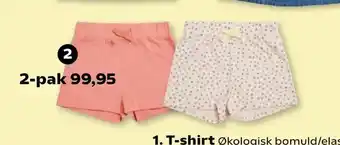 Kvickly 2-pak shorts tilbud