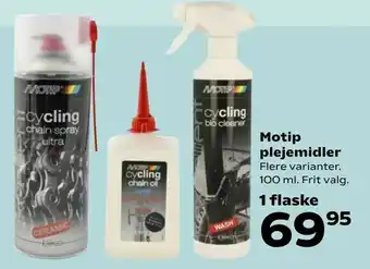 Motip plejemidler
