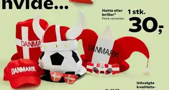 Hatte eller briller