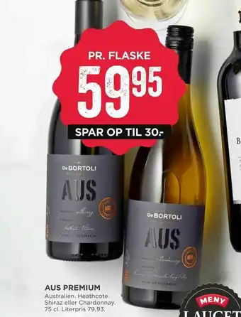 MENY Aus premium tilbud