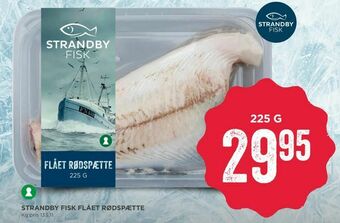 MENY Strandby fisk flået rødspætte tilbud