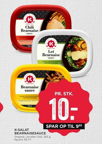 MENY K-salat bearnaisesauce tilbud