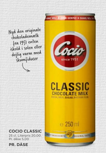 MENY Cocio classic tilbud