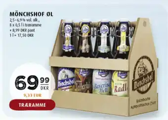 Mönchshof kellerbier øl