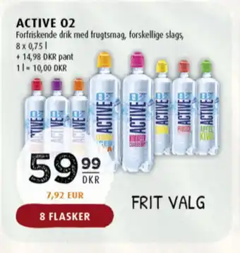 Scandinavian Park Active 02 mineralvand tilbud