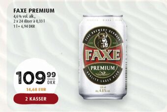 Scandinavian Park Premium øl tilbud