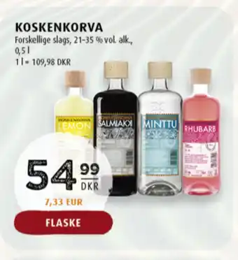 Scandinavian Park Koskenkorva vodka tilbud