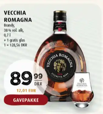 Vecchia romagna cognac
