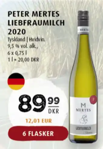 Fisk tysk hvidvin