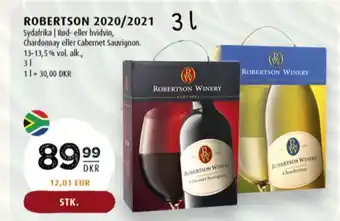 Scandinavian Park Fisk sydafrikansk rødvin tilbud
