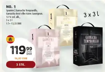 Fisk spansk rødvin