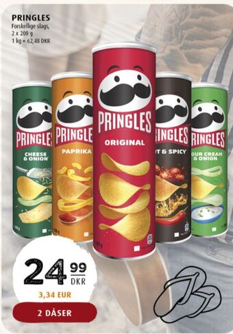 Scandinavian Park Pringles chips tilbud