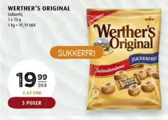 Scandinavian Park Werthers original karameller tilbud