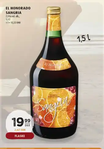 Scandinavian Park Fisk sangria tilbud