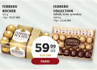 Scandinavian Park Ferrero rocher dessertchokolade tilbud