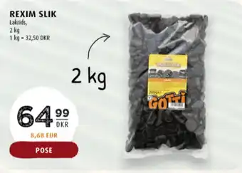 Scandinavian Park Gotti lakrids tilbud