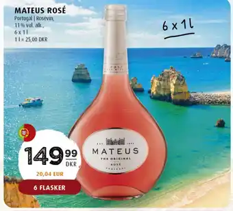 Scandinavian Park Fisk portugisisk rosévin tilbud
