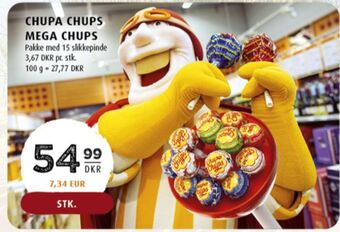 Scandinavian Park Chupa chups slikkepinde tilbud