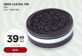 Scandinavian Park Oreo kiks tilbud