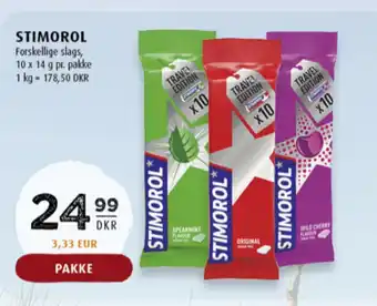 Stimorol tyggegummi wild cherry