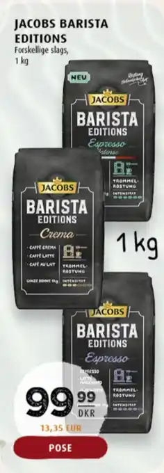 Scandinavian Park Crema kaffebønner - hele tilbud