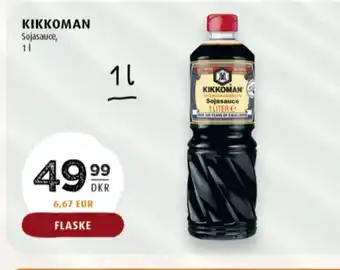 Scandinavian Park Kikkoman soya tilbud