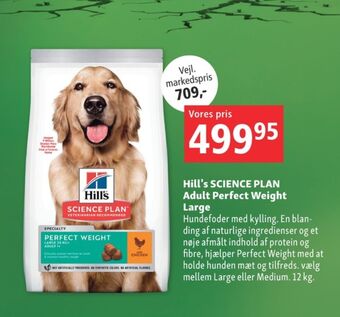 Maxi Zoo Science plan hundefoder tilbud