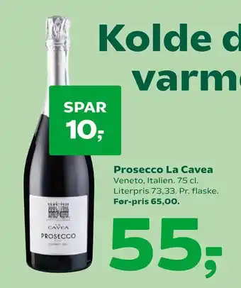 Coop 365 Prosecco La Cavea tilbud