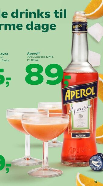 Coop 365 Aperol tilbud