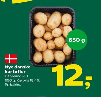 Coop 365 Nye danske kartofler tilbud