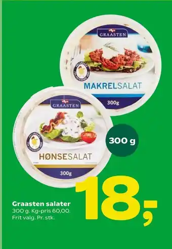 Coop 365 Graasten salater tilbud