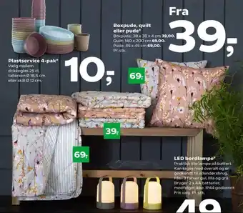 Coop 365 Boxpude, quilt eller pude tilbud