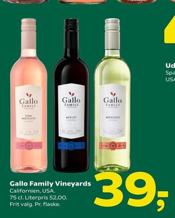 Gallo Family Vineyards