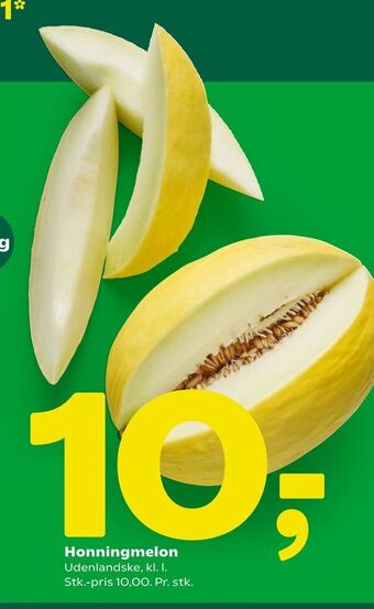 Coop 365 Honningmelon tilbud