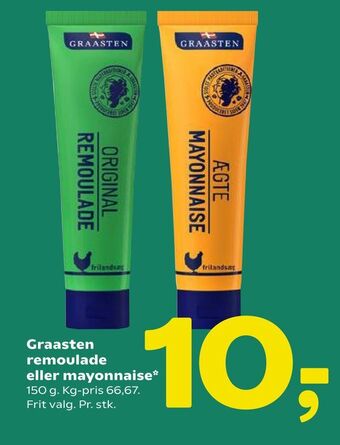 Coop 365 Graasten remoulade eller mayonnaise tilbud